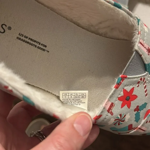 Toms Holiday Cloudbound Alpargatas - Picture 5 of 5